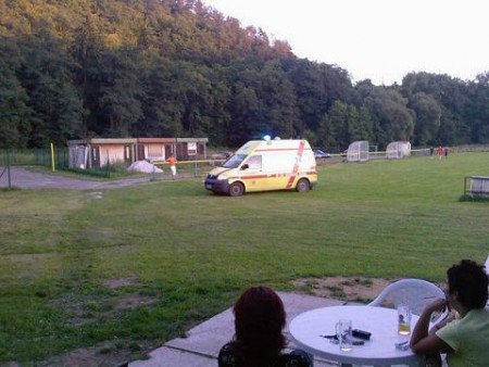 Hřiště TJ Chrustenice 21.8.10